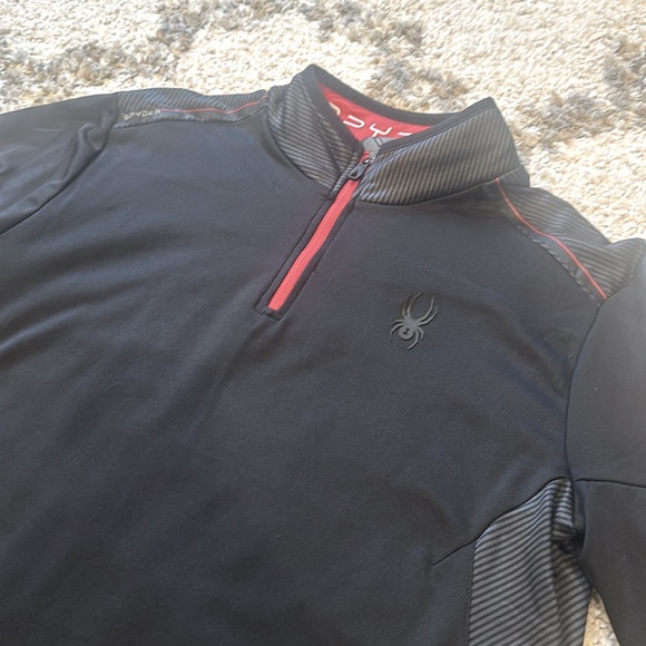 NWT men’s Spyder active top size:S - Picture 2 of 8